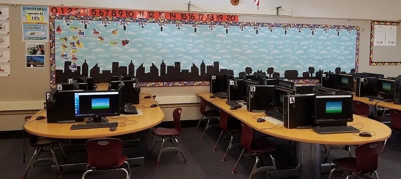 computer lab 